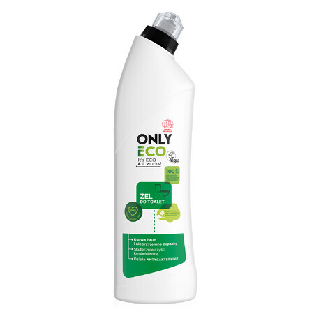 OnlyEco, toilet gel, 750 g