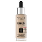 Eveline Cosmetics Liquid Control HD, matterende foundation, 35, Naturel Beige, 32 ml