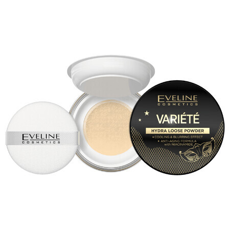 Eveline Cosmetics Variete Feuchtigkeitsspendendes Puder mit Kühlungseffekt, 5g