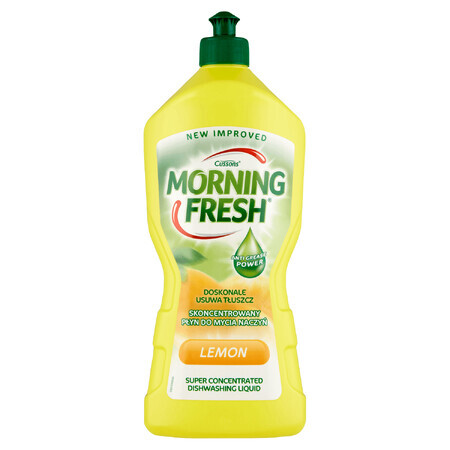 Morning Fresh Lemon, liquide vaisselle concentré, 900 ml