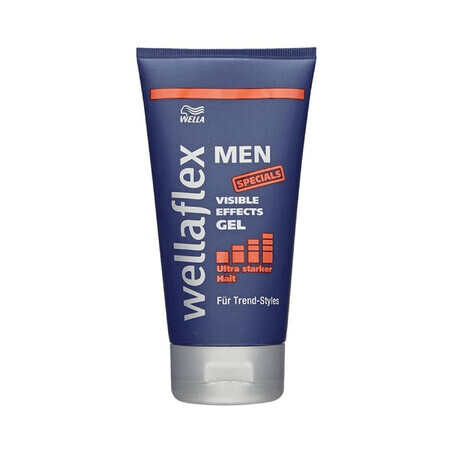 Gel per capelli Wella Men, Effetti Visibili, 150 ml.