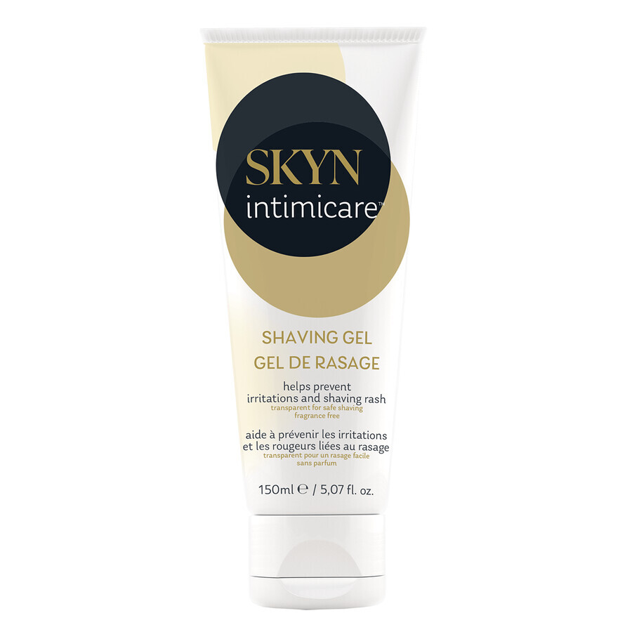 Skyn Intimicare, gel de bărbierit delicat, 150 ml