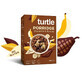 Biologische glutenvrije pap met chocolade en bananen, 400 gram, Turtle SPRL