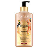 Eveline Cosmetics Brazilian Body, bodyshimmer met goudstof, 150 ml