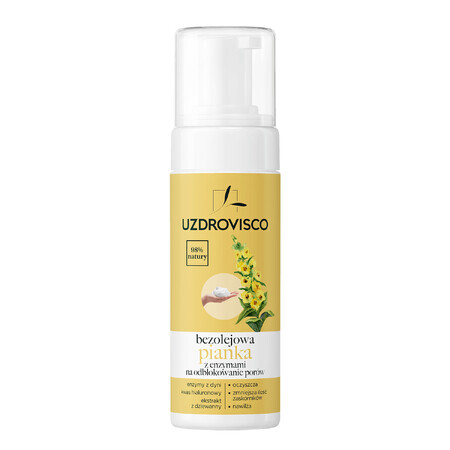 Uzdrovisco, olievrij schuim met enzymen, 150 ml