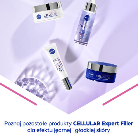 Nivea Cellular Expert Filler, sérum concentré anti-âge, 40 ml