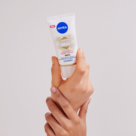 Crema Sbiancante per le Mani Nivea Luminous630 - Riduce le Macchie Scure - 50ml