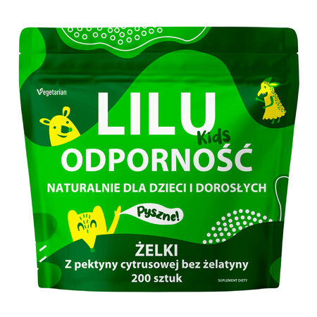 Lilu Kids Odporno elki, 200 pezzi