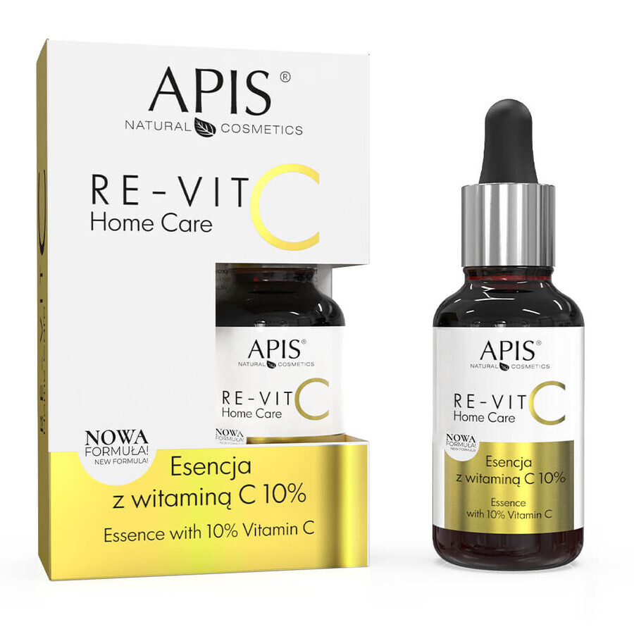 Apis Re-Vit C Home Care, Esență cu vitamina C 10%, 30 ml