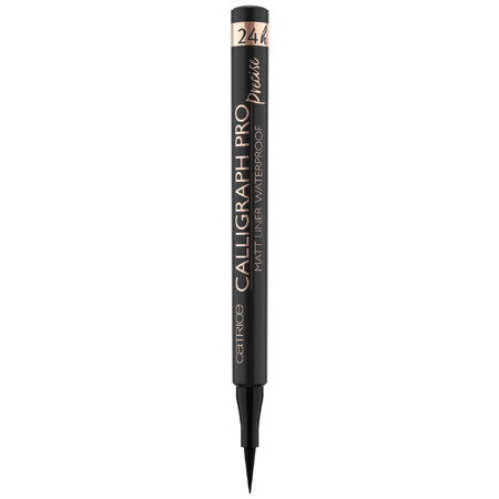 Catrice Calligraph Pro Precise - Eyeliner Waterproof 24h Intense Black 010, 1.2ml