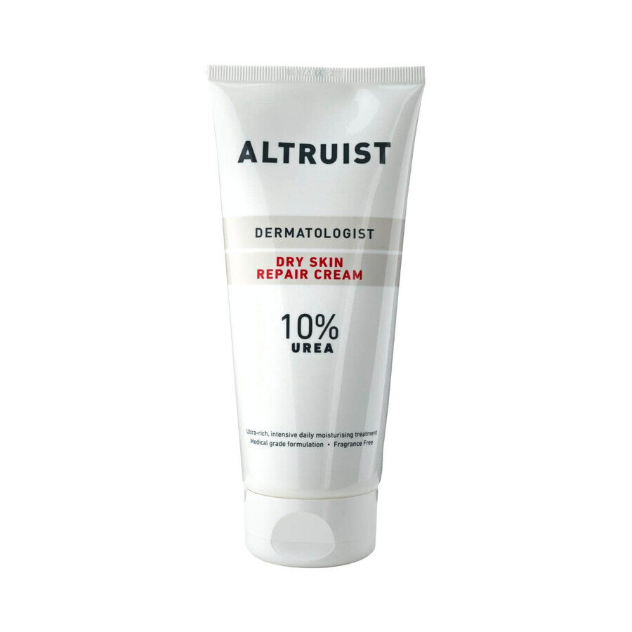 Altruist Dry Skin Repair Cream, crème régénérante pour peaux sèches, à 10% d&#39;urée, 200 ml