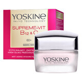 Yoskine Supreme-Vit B12 + C 60+, crème de jour comblante fortement anti-rides, 50 ml