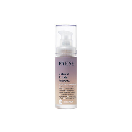 Paese Nanorevit, longlasting foundation met natuurlijke finish, 1.5 Nude, 30 ml