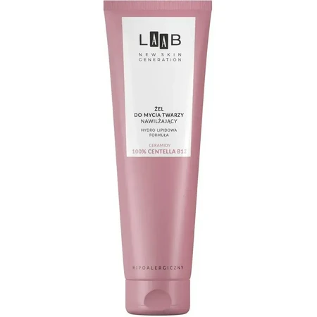 AA Laab, vochtinbrengende gezichtswasgel, 150 ml