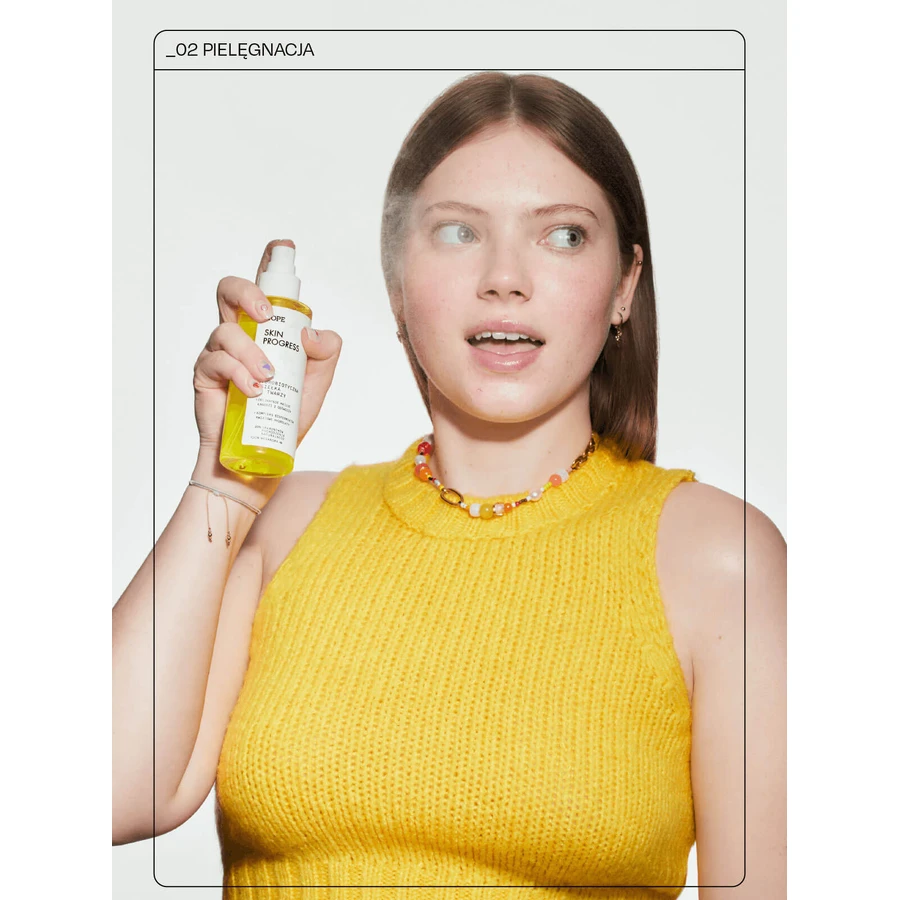 Yope Skin Progress, bruma facial hidrobiótica, 150 ml