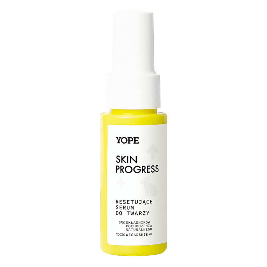 Yope Skin Progress, gezichtsresetserum, 40 ml