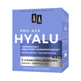 AA Hyalu Pro Age, verstevigende antirimpelcrème, nacht, 50 ml