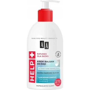 AA Help, crema bálsamo para manos, 275 ml