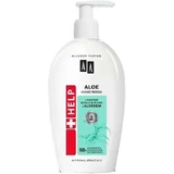 AA Help SOS, delicate liquid soap with aloe vera, 300 ml