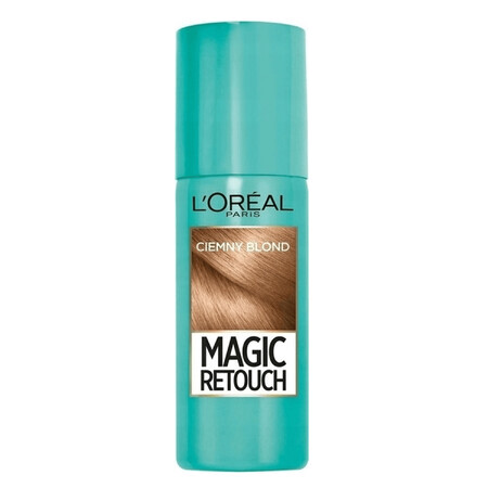 L&#39;Oréal Magic Retouch, wortelretoucheringsspray, nr. 4 donkerblond, 75 ml