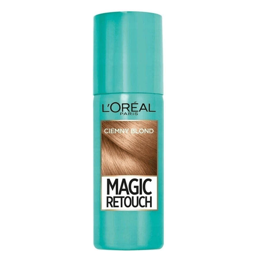 Spray Copritura Radici L Oreal Paris Magico Dark Blonde, 75ml.