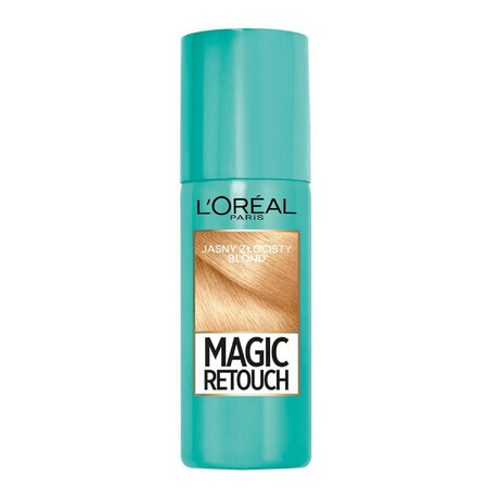 L&#39;Oréal Magic Retouch, wortelretoucheringsspray, nr. 9 licht goudblond, 75 ml