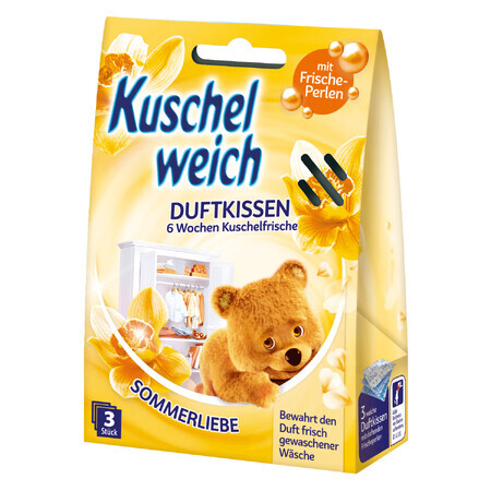 Kuschelweich, geurzakjes, Sommerliebe, 3 stuks