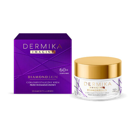 Dermika Imagine Diamond Skin 70+, crème anti-rides aux cristaux chauds, 50 ml