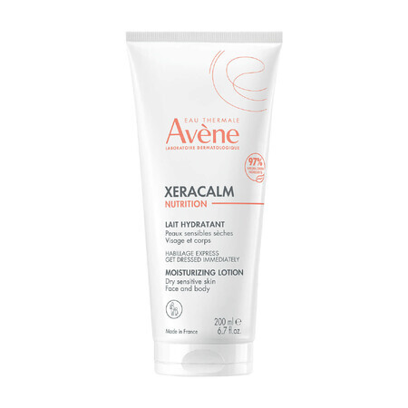 Avene Xeracalm Nutrition moisturizing milk, 200 ml