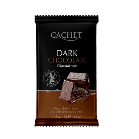 Bittere Chocolade Cacao 54%, 300g, Cachet