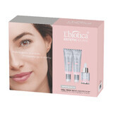 L&#39;Biotica Estetic Clinic Meso set, verstevigende en voedende dagcrème, SPF 30, 35 ml + nachtcrème, 35 ml + nachtserum, 15 ml