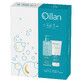 Oillan set, olie-reinigingsgel, 400 ml + hydraterende dermo-cr&#232;me, 200 ml