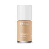 Paese Collagen Moisturizing Foundation, collageen hydraterende foundation, 303W Honing, 30 ml