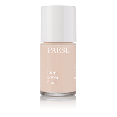 Paese Long Cover Fluid, deckende Grundierung, 0 Nude, 30 ml