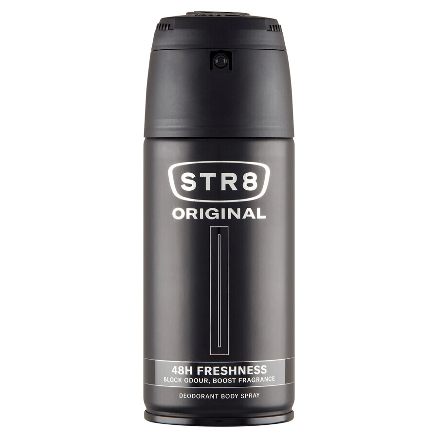 STR8 Originele set, deodorant, 85 ml + deodorantspray, 150 ml