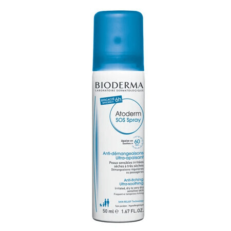 Bioderma Atoderm set, doucheolie, 200 ml + bodycrème, 200 ml + handcrème, 50 ml