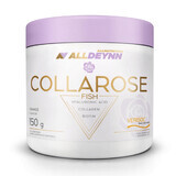 Allnutrition Alldeynn CollaRose Vis, sinaasappelsmaak, 150 g