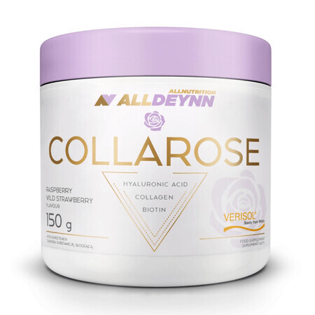 Allnutrition Alldeynn CollaRose raspberry wild strawberry, 150g