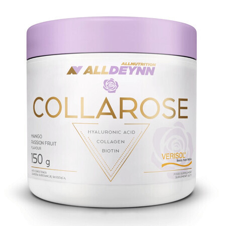 Allnutrition Alldeynn CollaRose, mango-passievrucht smaak, 150 g