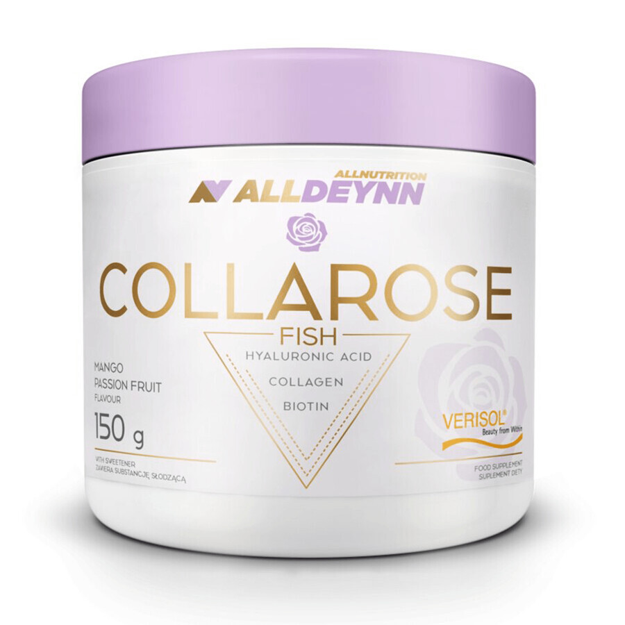 Collagene Marino Allnutrition con Mango e Frutto della Passione, 150g