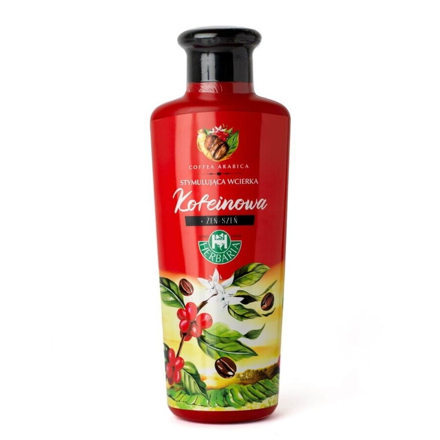 Herbaria Banfi, cafeïne hoofdhuidlotion, ginseng, 250 ml