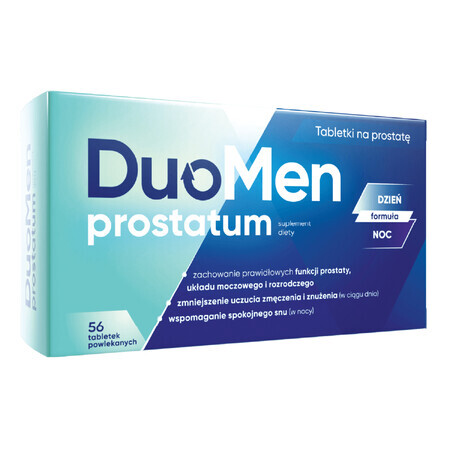 DuoMen Prostatum, 56 omhulde tabletten