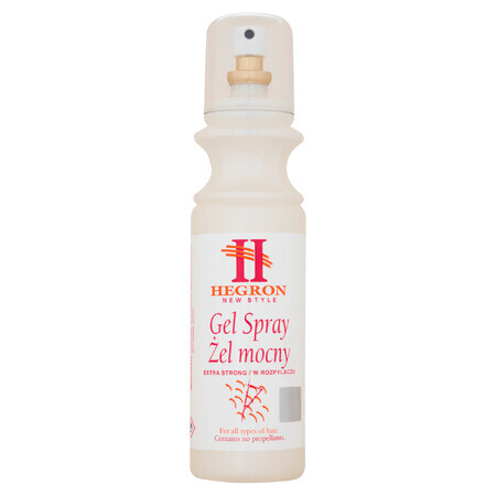 Hegron Gel Spray, Haarstyling-Gel-Spray, 300 ml