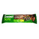 Bittere chocolade met natuurlijke stevia zoetstof Sweet&amp;amp;Safe, 25 g, Sly Nutrition