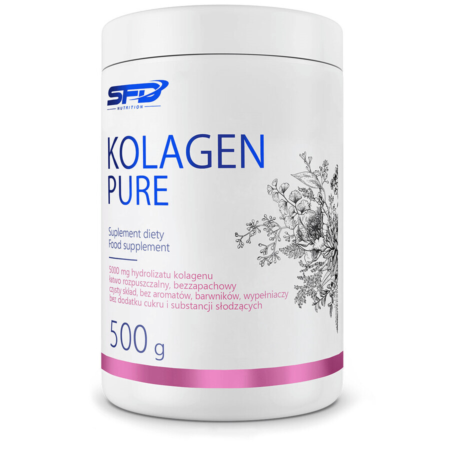 SFD Collageen Puur, 500 g