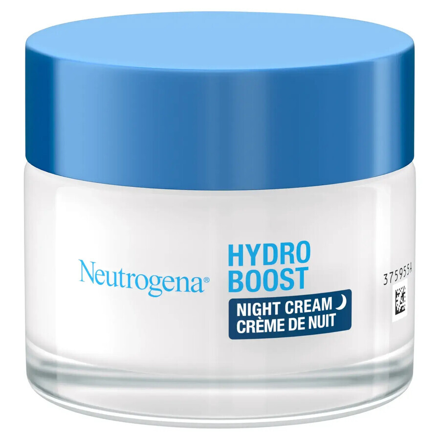 Neutrogena Hydro Boost, Moisturizing night cream-mask, 50 ml