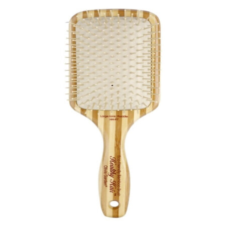 Olivia Garden Healthy Hair, brosse à cheveux en bambou, grande HH-P7, 1 pièce