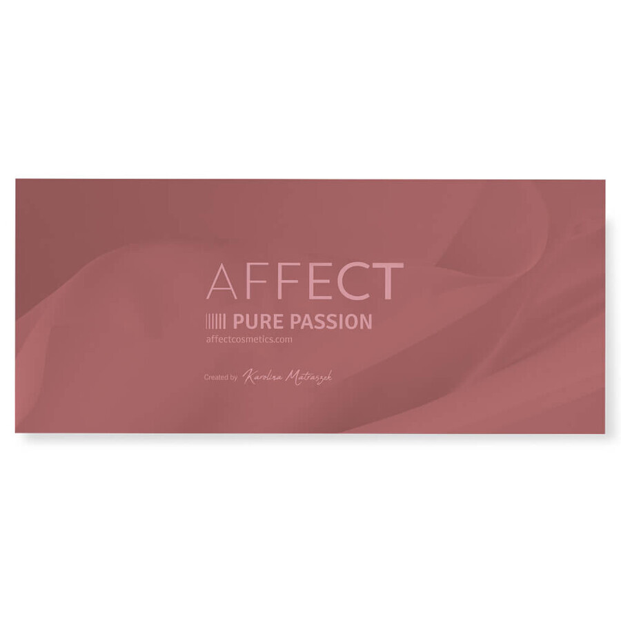 Affect, oogschaduwpalet, Pure Passion, 10 x 2-2,5 g