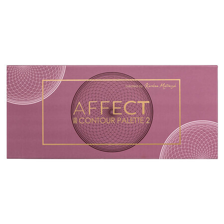 Affect, palette de contouring, Contour Palette 2, 3 x 5 g