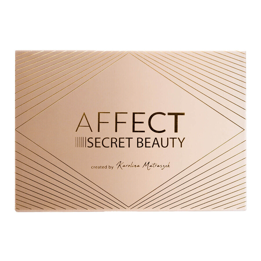 Affect Secret Beauty, palette de maquillage, 160 g